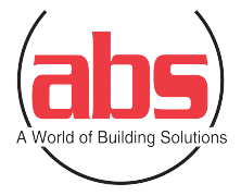 ABS - American Building Services - A World of Building Solutions, Company Logo