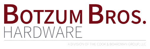 Botzum Bros. Hardware, Company Logo