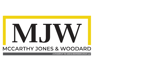 MJW - McCarthy Jones & Woodard - A Division of the Cook & Boardman Group, LLC, Company Logo