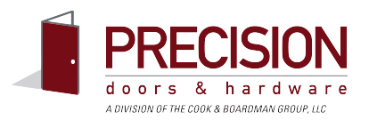 Precision Doors & Hardware - A Division of the Cook & Boardman Group, LLC, Company Logo