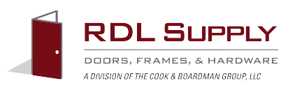 RDL Supply Doors, Frames, & Hardware - A Division of the Cook & Boardman Group, LLC, Company Logo
