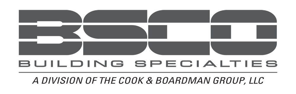 BSCO Inc. Building Specialties Company Incorporated - A Division of the Cook & Boardman Group, LLC, Company logo - Home